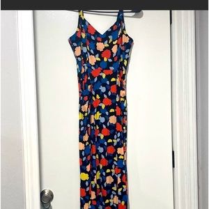 41 Hawthorn Beatriz Maxi Dress in Navy size XXL. HAS POCKETS. NWT